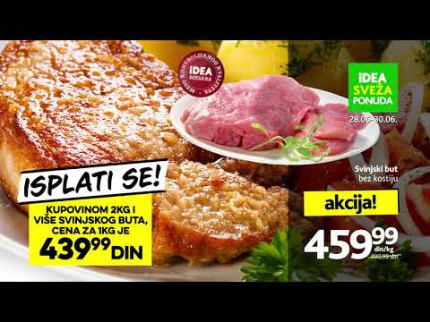 IDEA | Sveža ponuda 28.06 - 30.06.2019.