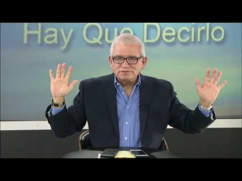 Hay Que Decirlo 11-16-16 (1) - El ayuno sustentado es un estilo de vida.