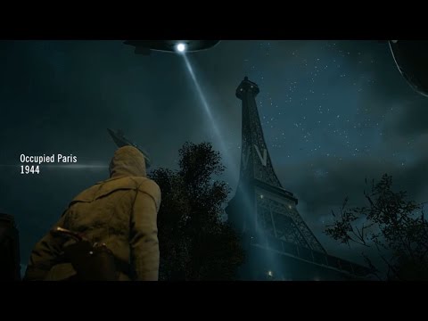 Assassin's Creed: Unity 100% Complete Walkthrough Part 22 - Server Bridge: 1944