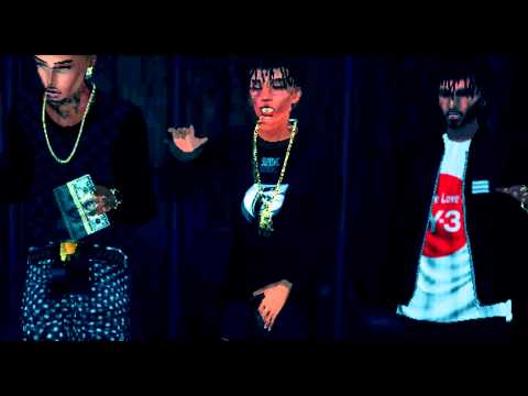 Imvu I 1990nine I Smaccz, Drillman & Hozay Bandz - Dont Sell Molly NoMore (Animated Video )