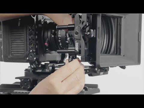 ARRI Tech Tip: Lightweight Matte Boxes  - How to use the Swing-Away Tilt Module (4)