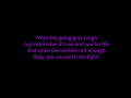 Ain't Giving Up Craig David feat  Sigala Lyrics