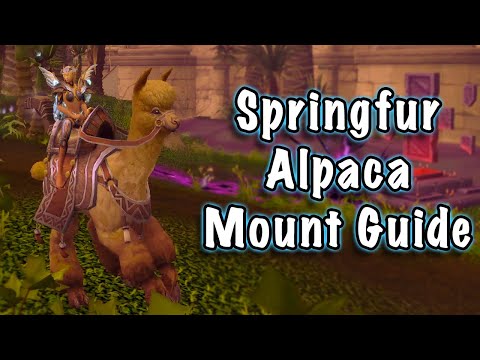 Jessiehealz - Springfur Alpaca Mount Guide