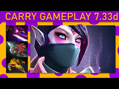 🌟25+ Kills! Lumière Templar Assassin Carry Gameplay - Dota 2 Top MMR