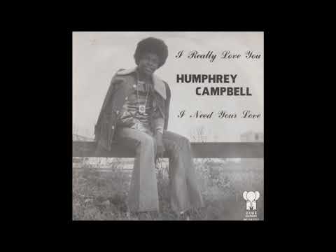 Humphrey Campbell - I Really Love You (1975)