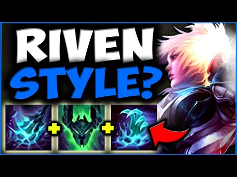 BEST ULTIMATE RIVEN PLAYSTYLE FOR HARD CARRY! (1V5 EASILY) - RIVEN GAMEPLAY! (Season 10 Riven Guide)