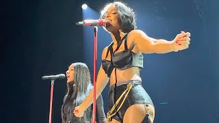 Kelly Rowland Shines Live at The Boy Is Mine Tour in Baltimore! ✨🔥