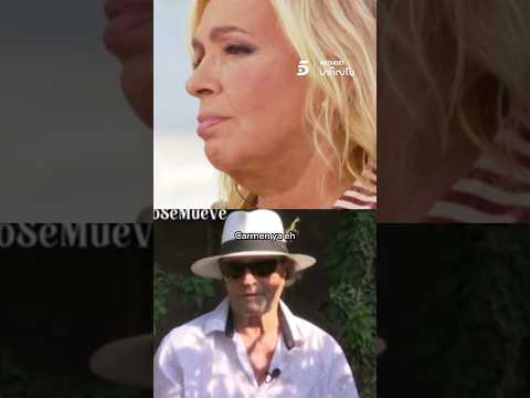 Tensión entre Carmen Borrego y Amador Mohedano😬