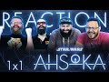 Ahsoka 1x1 REACTION Part One Master And Apprentice