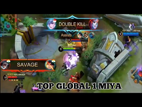 Miya Late Game Auto Comeback-Top Global Miya rebirth666