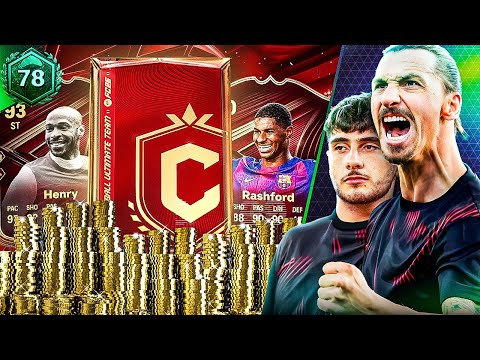The LAST Fut Champs Rewards Of The Year On RTG!