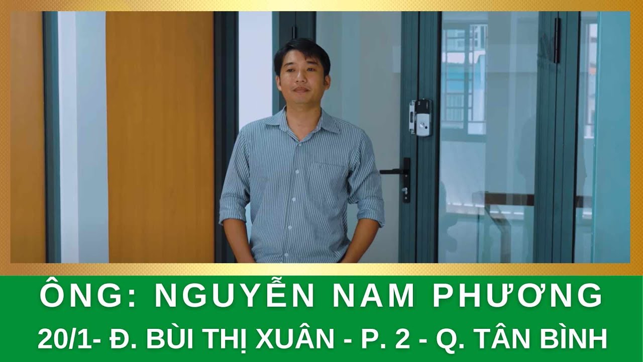 ANH PHƯƠNG | STARVIS BUILDING BÙI THỊ XUÂN- QUẬN TÂN BÌNH