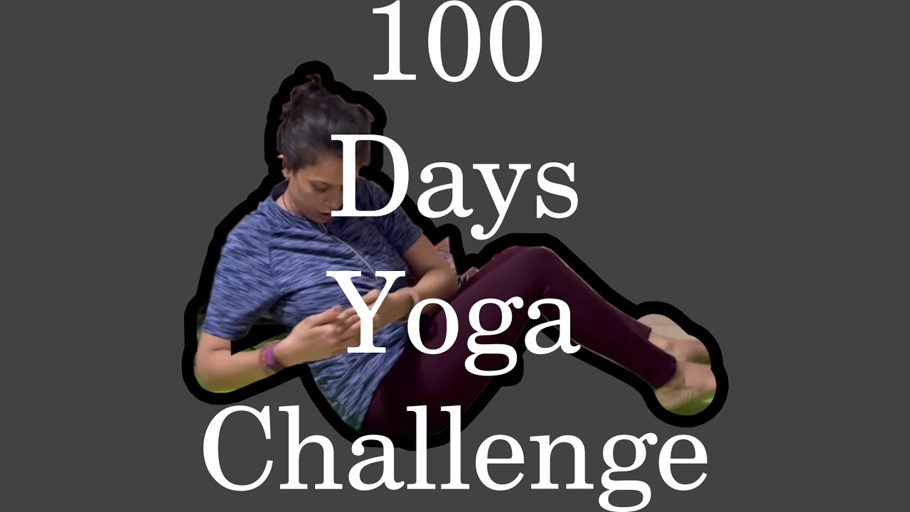 100 days yoga challenge || Day 19 || thebrownheadgirl