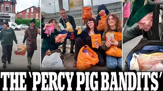 Robin Hood Activists Steal from Marks & Spencer for Food Banks: Food Security Crisis Exposed!