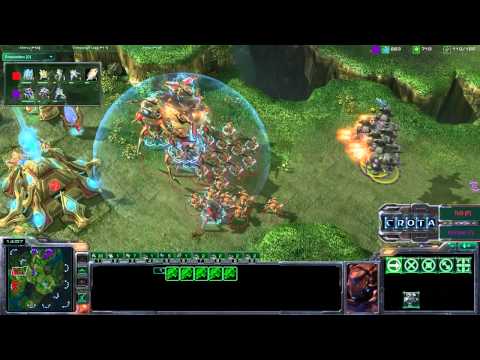 StarCraft 2 - SC590 - Tod (P) vs DieStar (T) on Lost Temple