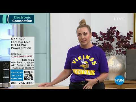 EcoFlow Tech DELTA Pro Kraftwerk