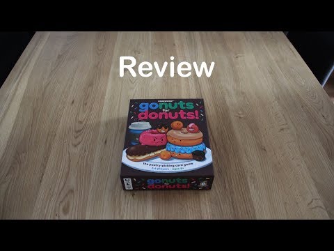 Go Nuts for Donuts Review