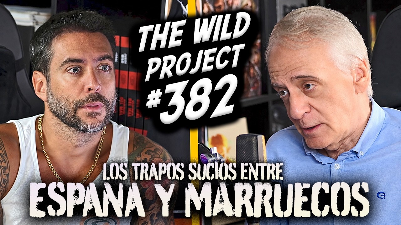 The Wild Project #382 - Ignacio Cembrero | Pedro Sánchez tiene miedo de Marruecos, Red de espionaje
