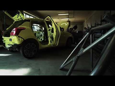 Presentazione nuova Suzuki Swift Sport Hybrid R1 | Suzuki Rally Cup 2021