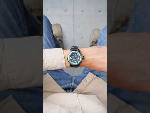 Vostok Europe Expedition North Pole Polar Night Limited Edition SET YN55-597C731 • Zegarek męski