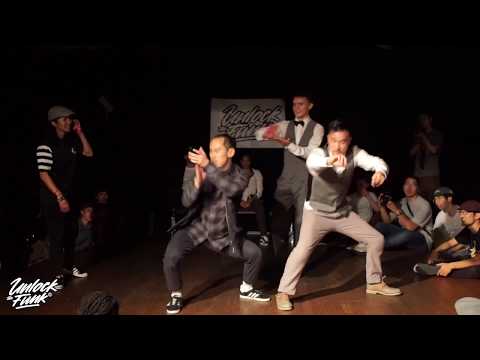 Unlock The Funk 2017 - Locking Finals - DAM vs Kim & Kenini