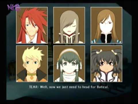 Tales of the Abyss Skit 040 - An Ordinary Little Girl