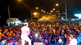 Berg guerra dar um showw