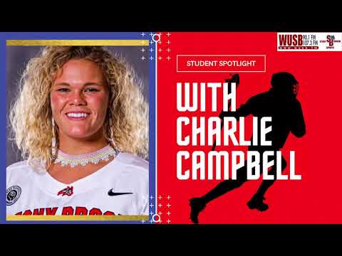 WUSB Sports Section 'Spotlight' - Charlie Campbell