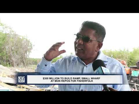 $300 MILLION TO BUILD RAMP, SMALL WHARF AT MON REPOS FOR FISHERFOLK 1