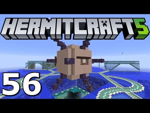 Minecraft Hermitcraft S5 Ep.56- Babushka Guardian Prank!