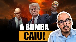 TRUMP SOLTA A BOMBA MAGNITSKY E IMPRENSA ENLOUQUECE