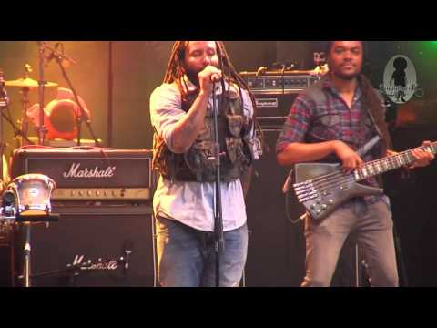 Ky Mani Marley @ Reggaejam 2014