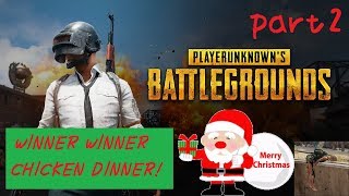 [PUBG]2日連続！クリスマスの配信でドン勝！[SOLO]