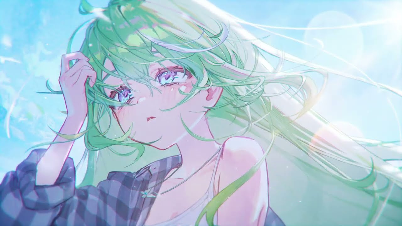 서머타임레코드 [サマータイムレコード / じん] / 유즈하 리코 (Yuzuha Riko) cover