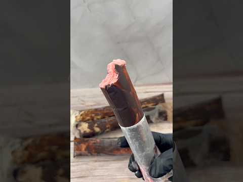 ترند آيس كريم الأكياس بالطريقة الأصلية 🍦😳 #اكسبلور #ترند