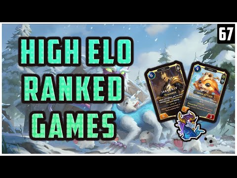Climbing With the BEST Deck This Patch - LoR Gameplay