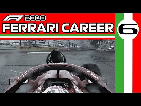 F1 2018 Career Mode Part 6 - LAST TO ??? AT MONACO