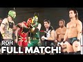 The Colony Vs Adam Cole Jay Lethal TJ Perkins FULL MATCH ROH Unity 2012