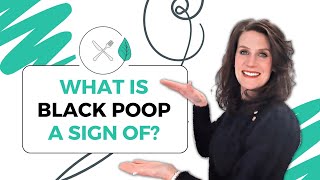 What Is Black Poop A Sign Of