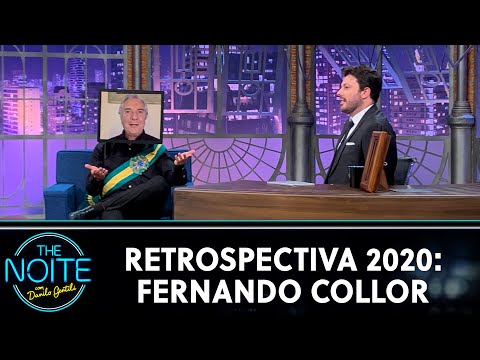 Retrospectiva 2020: Fernando Collor | The Noite (13/01/21)