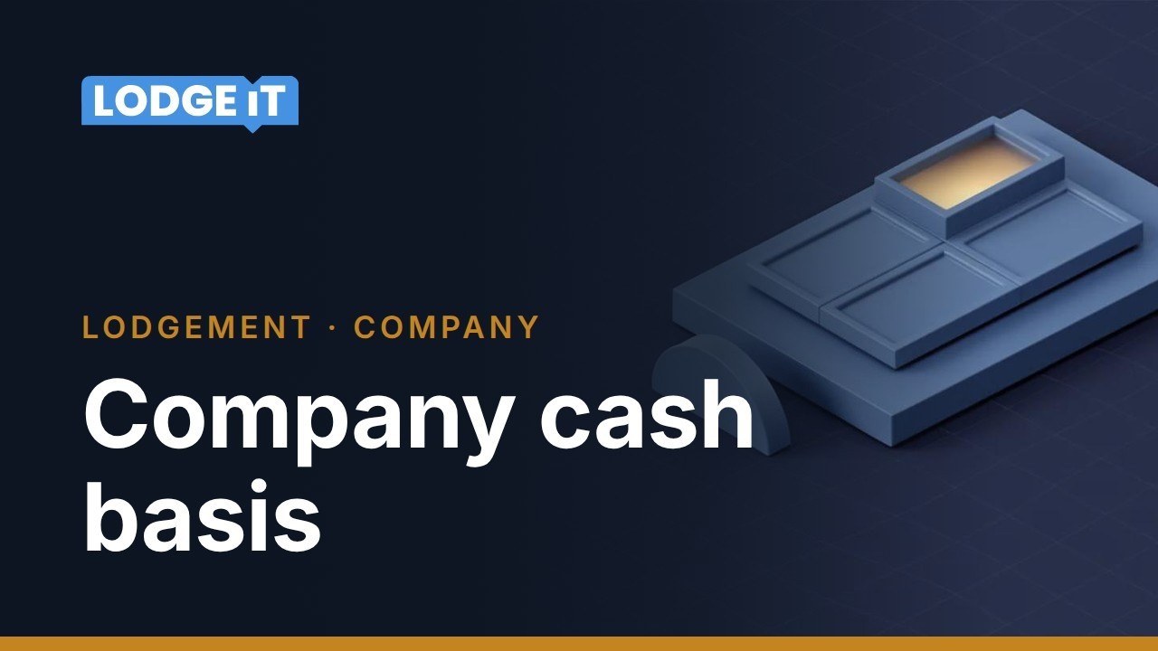 Company cash basis