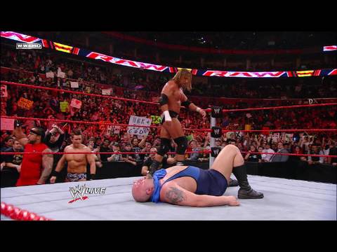 Triple H vs. Big Show