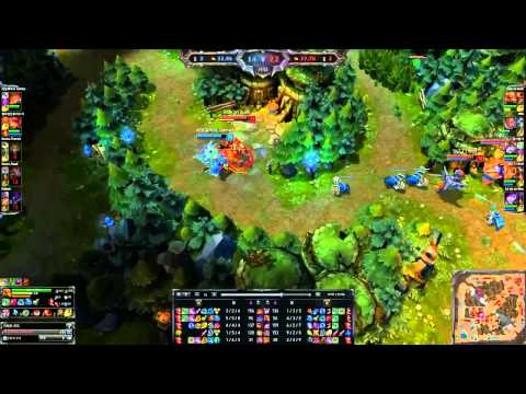 SKT T1 Faker - Lee Sin highlights - Jungle - Korean SoloQ Ranked - Season 2014 - League of Legends