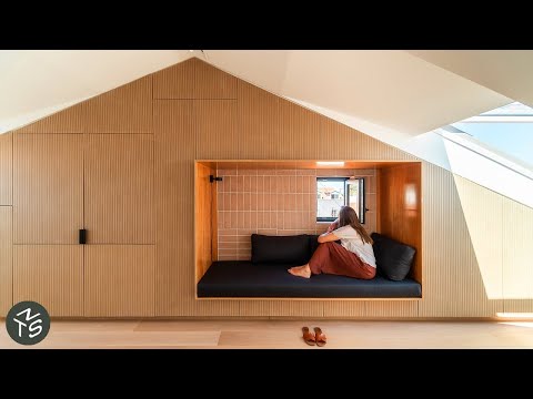 NEVER TOO SMALL: From Dark to Light Heritage Attic Transformation, Lisbon 60sqm/645sqft