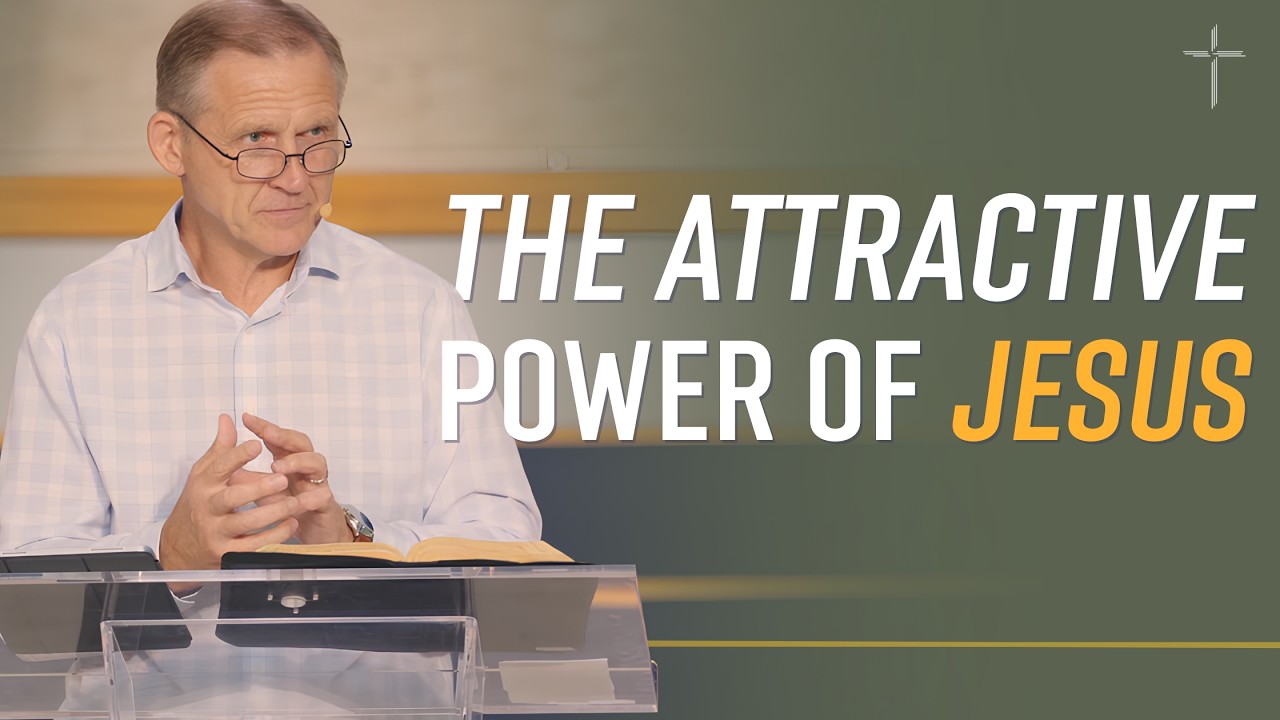 The Attractive Power Of Jesus — Vitali Rozhko