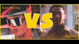 Busy Bee Vs. Kool Moe D (the original battle!!)