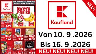 Kaufland Prospekt Werbung 10.09.2026 bis 16.09.2026 | Einkaufen DE