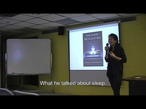 Everybody sleeps, and everything can be related to sleep