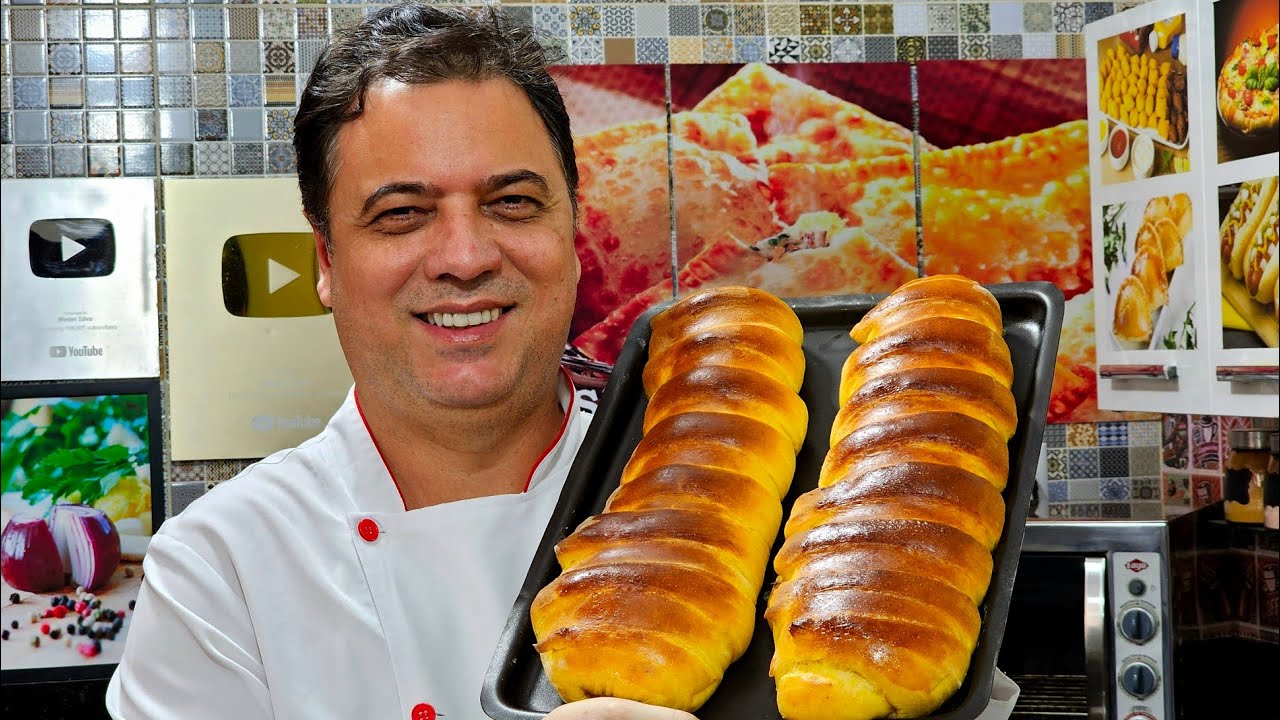 PÃO CASEIRO I FÁCIL I NUTRITIVO I FOFINHO UMA DELICIA