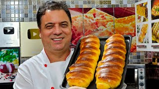PÃO CASEIRO I FÁCIL I NUTRITIVO I FOFINHO UMA DELICIA